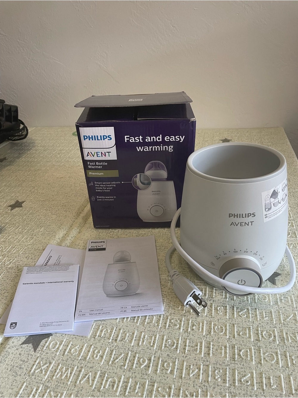 Philips Avent Premium Fast Bottle Warmer